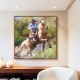 Quadro Decorativo Grande Rustico Fazenda Country Sala Escritório Hall Quadro Decorativo Grande Rustico Fazenda Country Sala Escritório Hall