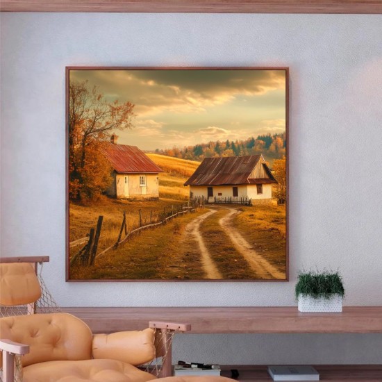 Quadro Decorativo Grande Rustico Fazenda Country Sala Escritório Hall Quadro Decorativo Grande Rustico Fazenda Country Sala Escritório Hall