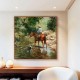 Quadro Decorativo Grande Rustico Fazenda Country Sala Escritório Hall Quadro Decorativo Grande Rustico Fazenda Country Sala Escritório Hall
