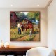 Quadro Decorativo Grande Rustico Fazenda Country Sala Escritório Hall Quadro Decorativo Grande Rustico Fazenda Country Sala Escritório Hall