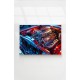 Quadro Decorativo Motor em Adesivo com Moldura Caixa Quadro Decorativo Motor em Adesivo com Moldura Caixa