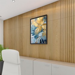 Quadro Decorativo Árvore em Adesivo com Moldura Caixa Quadro Decorativo Árvore em Adesivo com Moldura Caixa