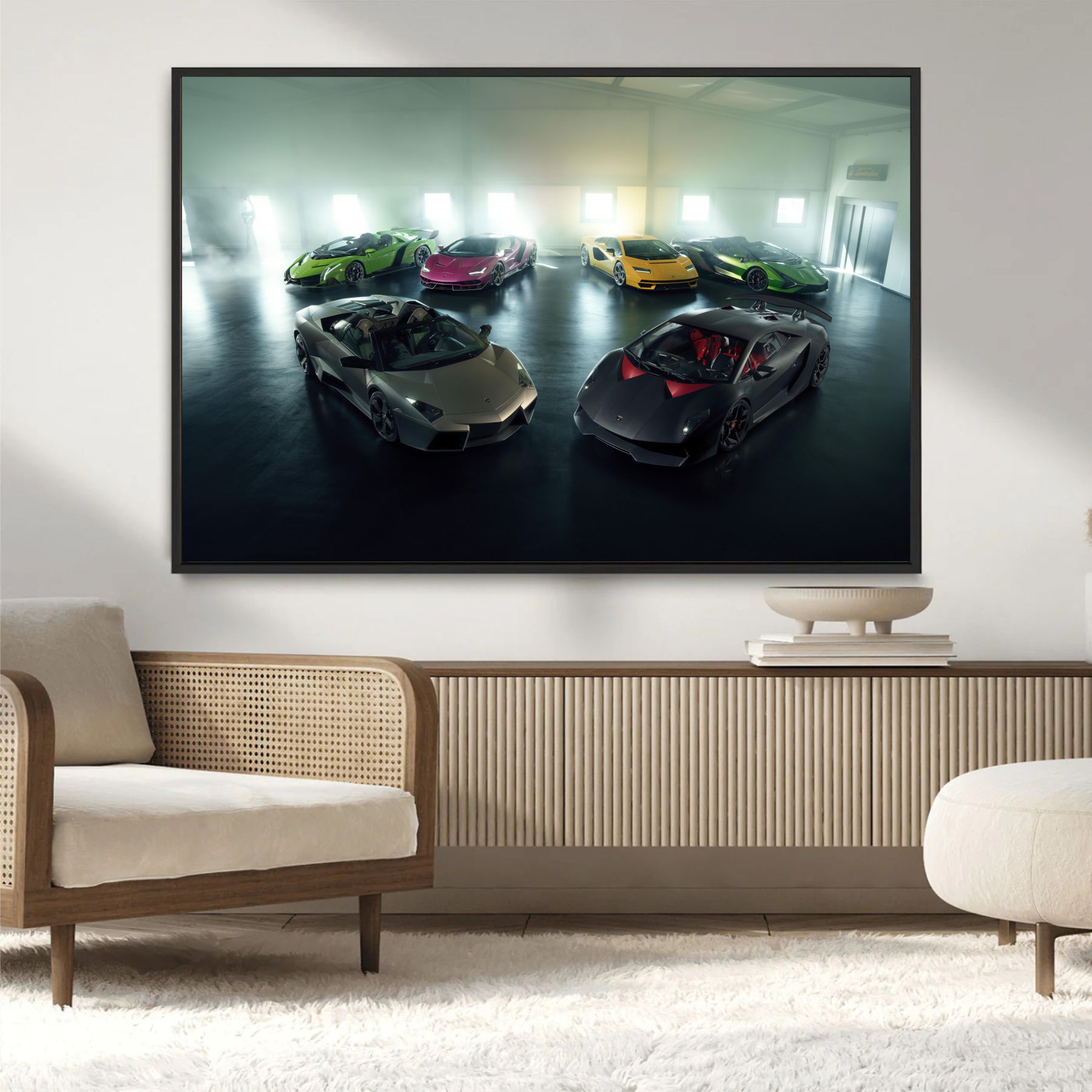 Quadro Decorativo Lamborghini Supercarros Quadro Decorativo Lamborghini Supercarros