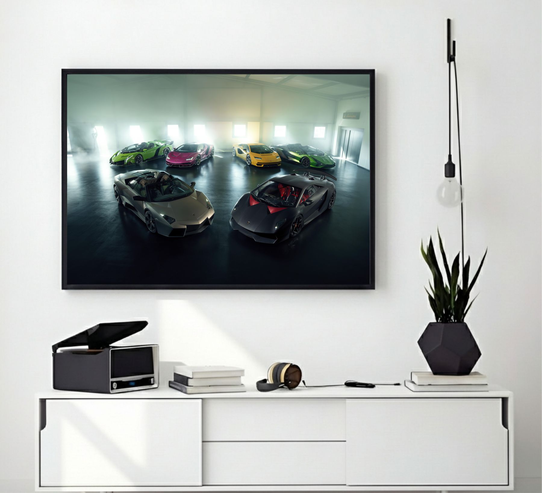 Quadro Decorativo Lamborghini Supercarros Quadro Decorativo Lamborghini Supercarros