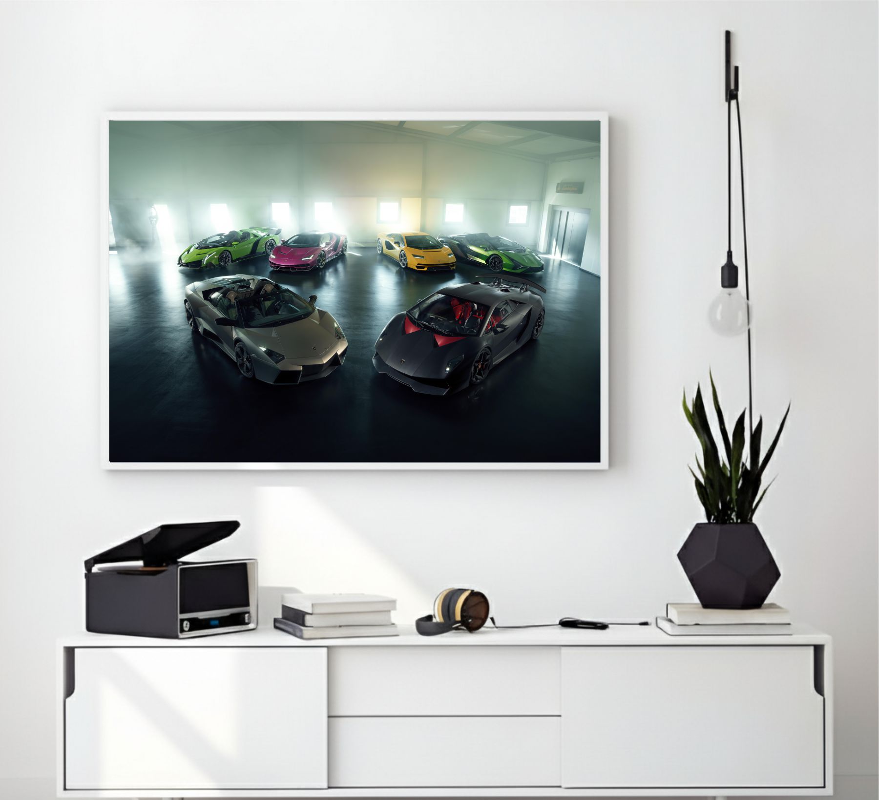 Quadro Decorativo Lamborghini Supercarros Quadro Decorativo Lamborghini Supercarros