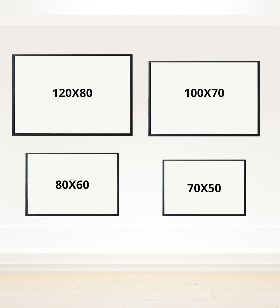 Quadro Decorativo Abstrato Ondas em Ouro Puro