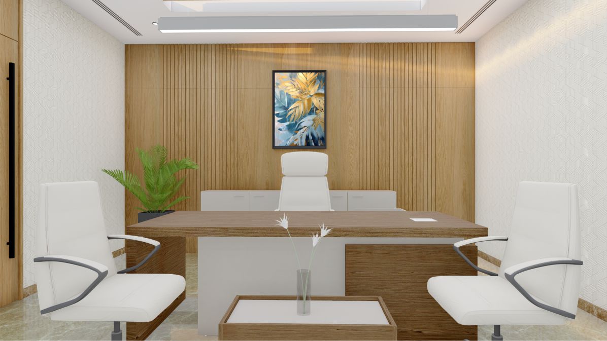 Quadro Decorativo Árvore em Adesivo com Moldura Caixa