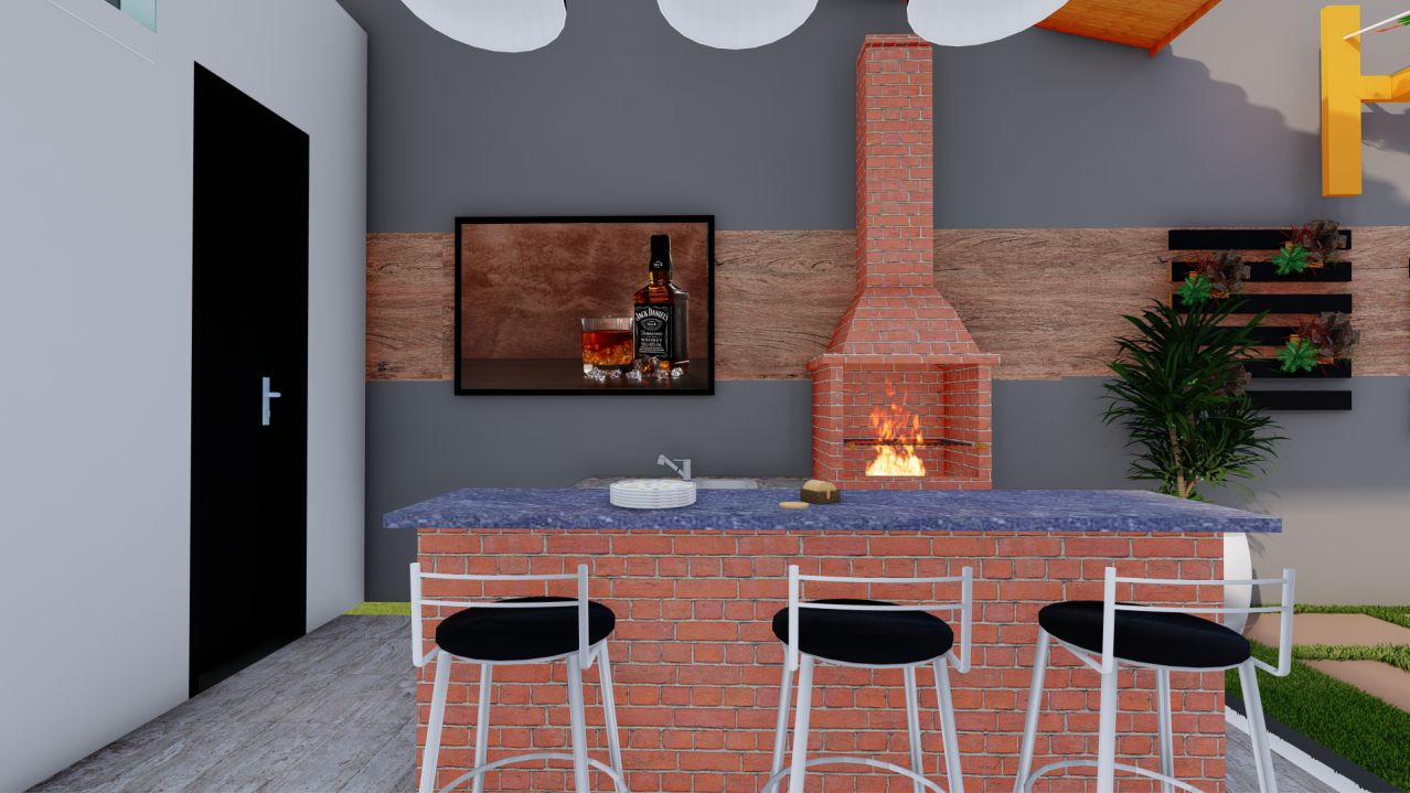 Quadro Decorativo Gourmet Whisky em Adesivo com Moldura Caixa