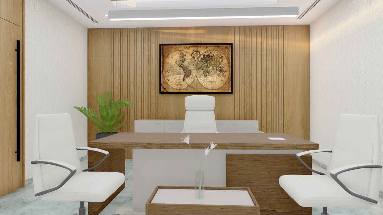 Quadro Decorativo Mapa Mundi Vintage em Adesivo com Moldura Caixa