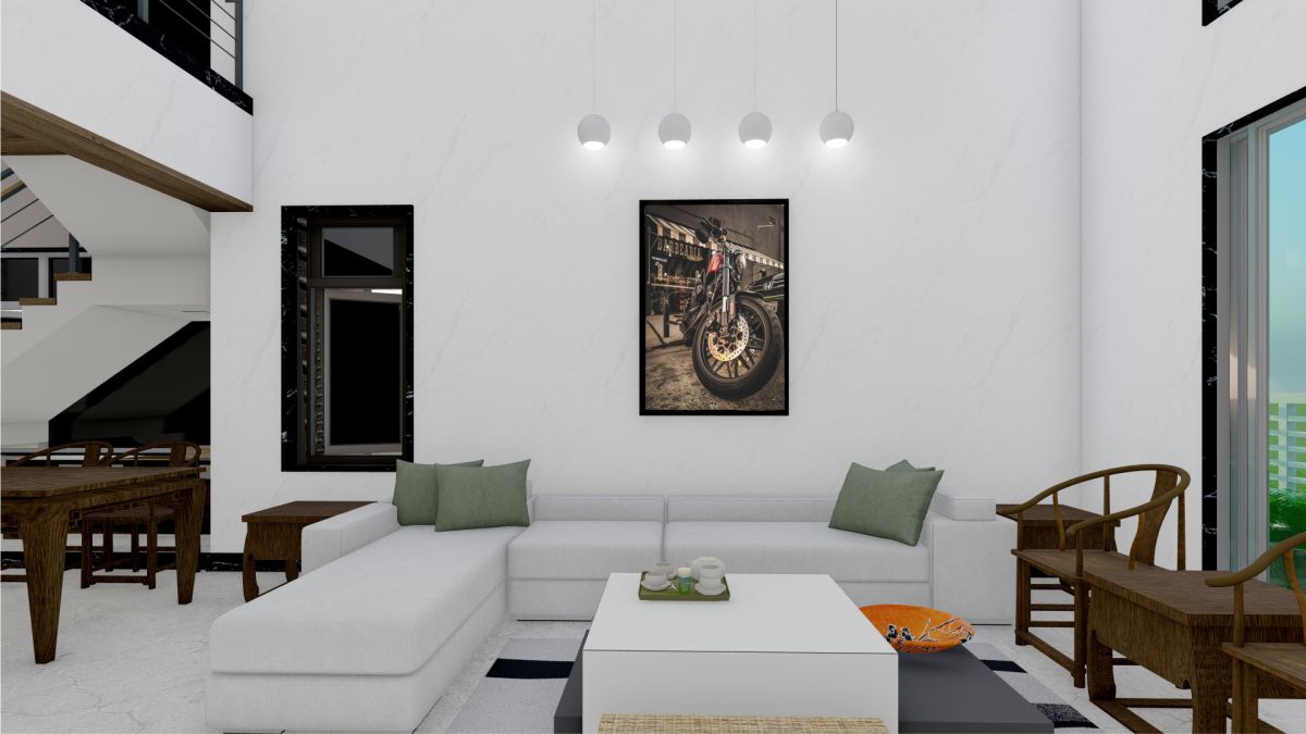 Quadro Decorativo Barbearia Adesivo com Moldura Caixa