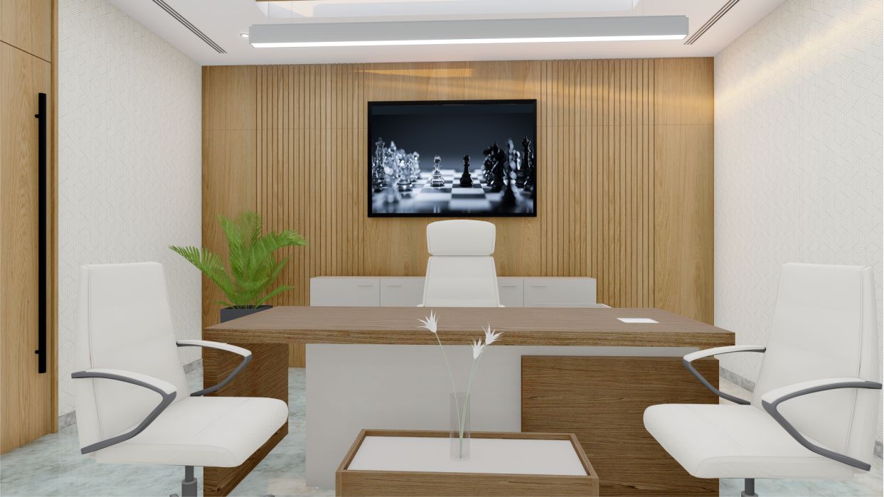 Quadro Decorativo Xadrez em Adesivo com Moldura Caixa